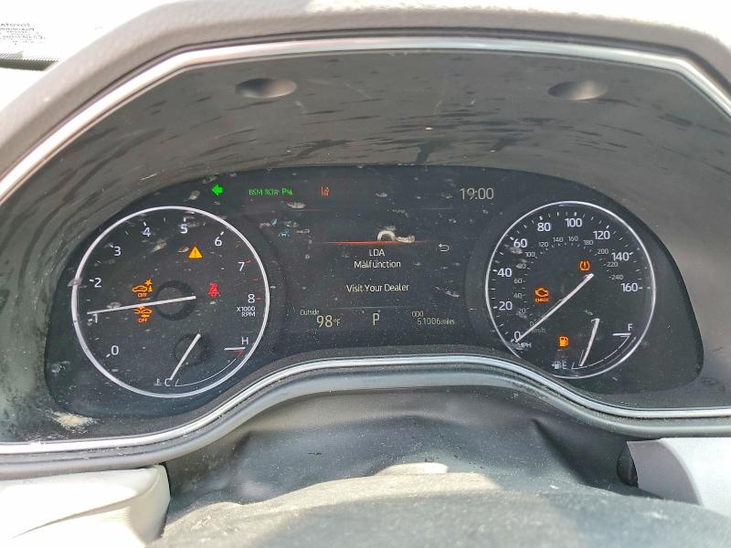 2020 Toyota Avalon VIN 4T1DZ1FB1LU042319 COPART salvage auction — FRONT END, Salvage Title, sold $16,700 on 2026-09-03 (photo 9)