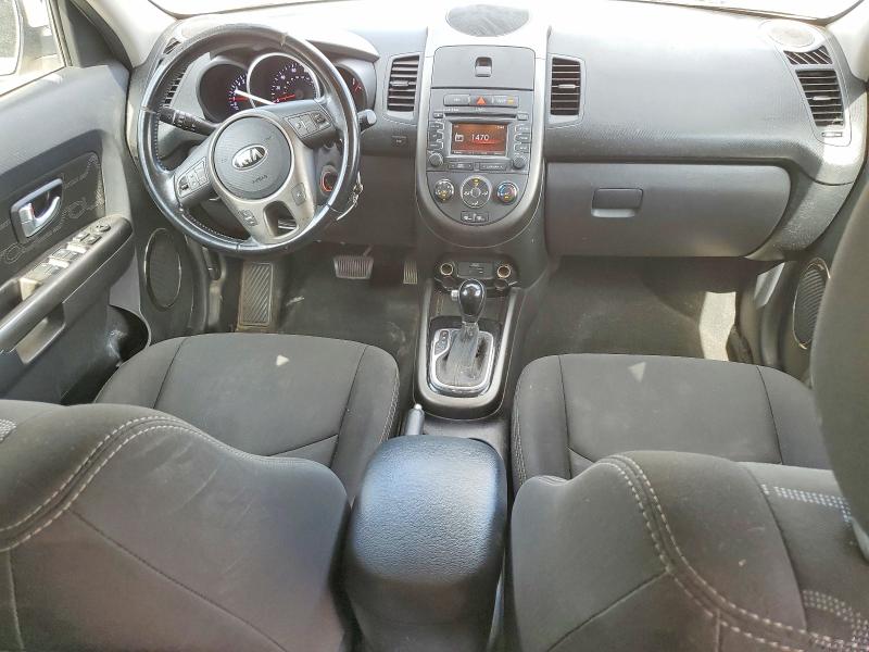 2013 Kia Soul VIN KNDJT2A6XD7756619 COPART salvage auction — FRONT END, Fl - Cert Of Title Slvg Rebuildable, sold $250 on 2026-07-28 (photo 8)