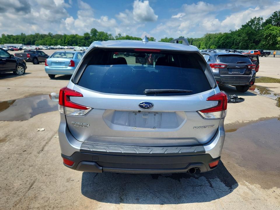 2021 Subaru VIN JF2SKASC5MH563764 COPART salvage auction — FRONT END, Pa - Certificate Of Salvage, sold $4,750 on 2026-07-16 (photo 6)