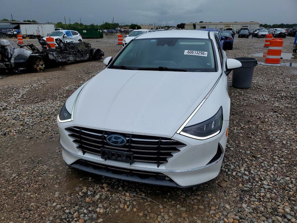 2020 Hyundai Sonata VIN 5NPEG4JA3LH010190 COPART salvage auction — REAR END, TX - SALVAGE VEHICLE TITLE (P), sold $2,600 on 2026-07-20 (photo 5)