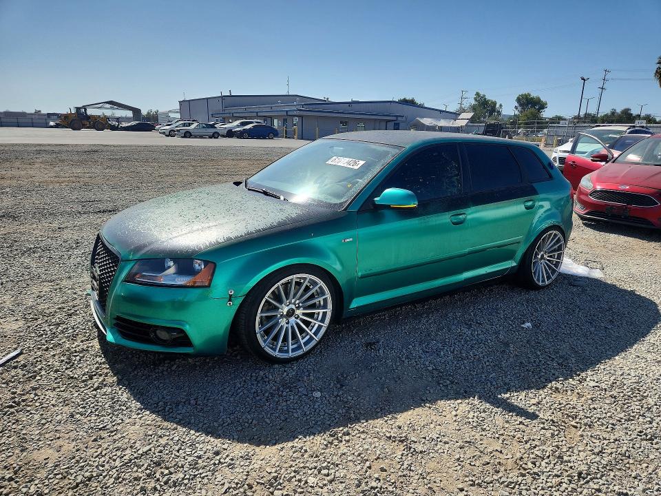 2011 Audi A3 VIN WAUBEAFM5BA038943 COPART salvage auction — MINOR DENT/SCRATCHES, Ca - Salvage Certificate, sold $100 on 2026-07-24 (photo 1)