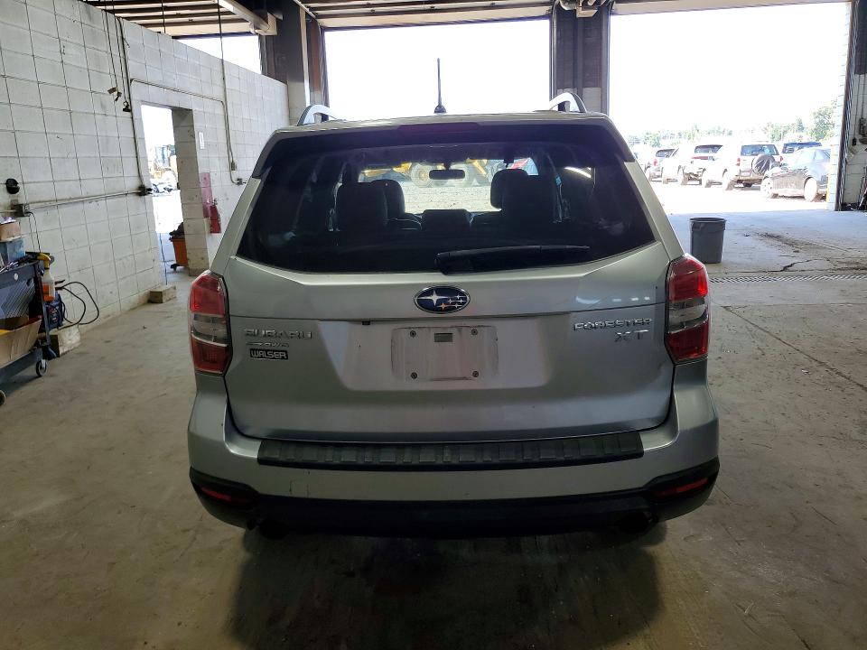 2014 Subaru Forester VIN JF2SJGDC3EH509495 COPART salvage auction — FRONT END, Mn - Cert Of Title-Prior Salvage, sold $875 on 2026-07-24 (photo 6)