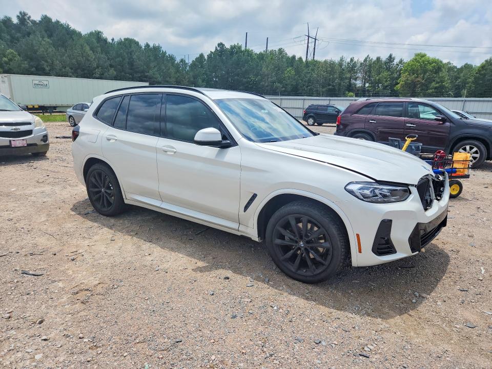2022 BMW X3 VIN 5UX53DP05N9J94827 COPART salvage auction — SIDE, Va - Cert Of Title - Salvage, sold $19,400 on 2026-07-20 (photo 4)
