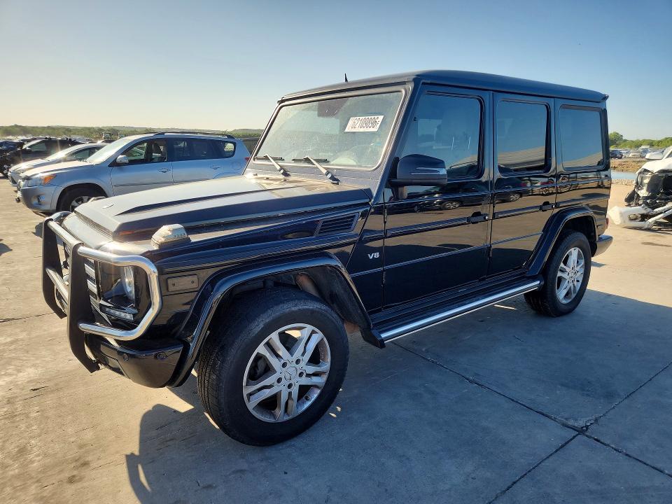 2014 Mercedes-benz G-klasse VIN WDCYC3HF2EX216025 — COPART salvage auction photo