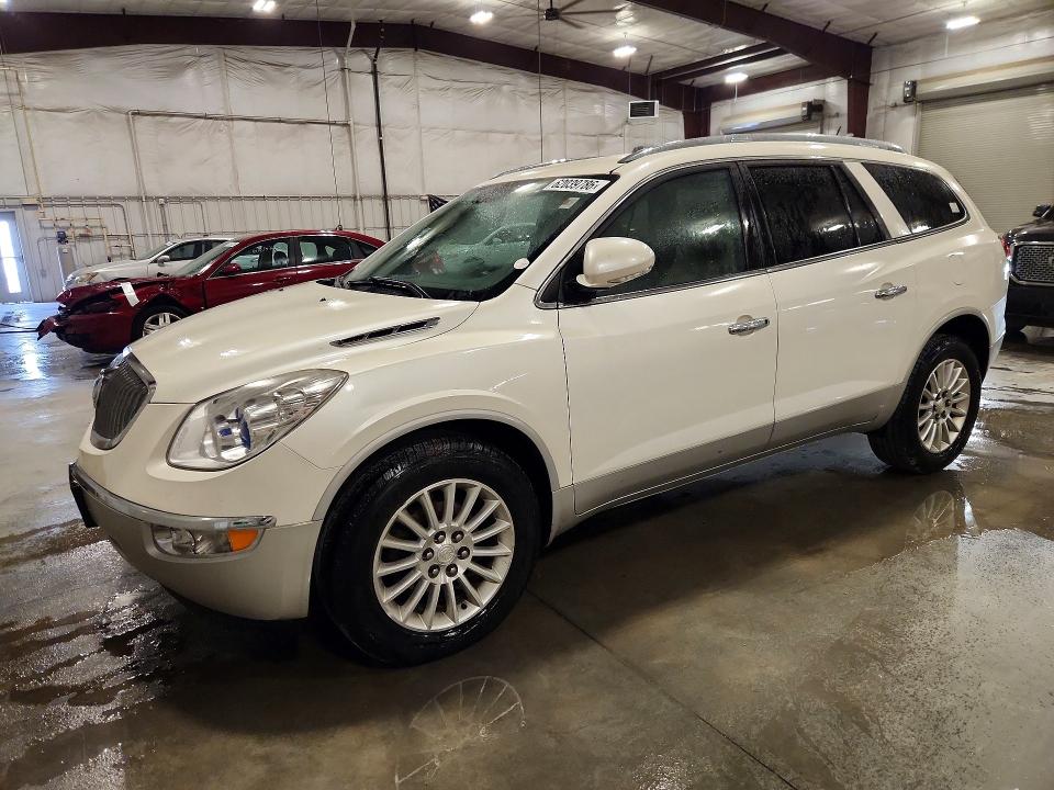 2012 Buick Enclave VIN 5GAKRCED6CJ185408 COPART salvage auction — MINOR DENT/SCRATCHES, MN - CERTIFICATE OF TITLE, sold $70 on 2026-07-27 (photo 1)