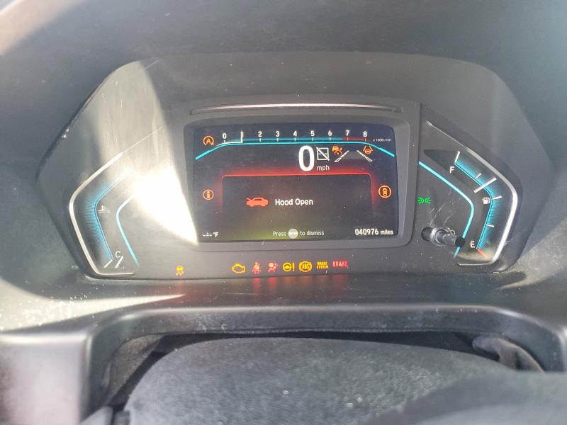 2024 Honda Odyssey VIN 5FNRL6H76RB053402 COPART salvage auction — MECHANICAL, Fl - Certificate Of Destruction, sold $10,600 on 2026-07-29 (photo 9)