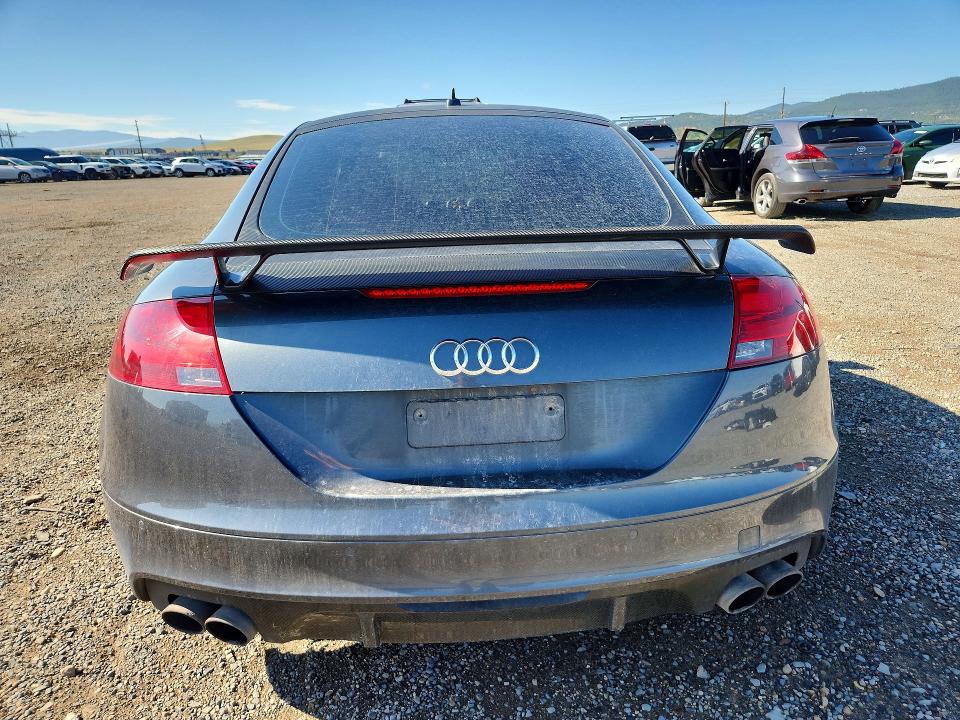 2014 Audi Tt VIN TRUBFAFK6E1005765 COPART salvage auction — NORMAL WEAR, MT - CERTIFICATE OF TITLE, sold $2,700 on 2026-08-02 (photo 6)