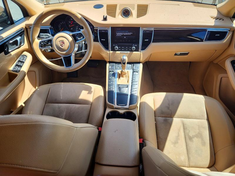 2017 Porsche Macan VIN WP1AA2A53HLB01551 COPART salvage auction — FRONT END, Ca - Salvage Certificate, sold $3,200 on 2026-08-20 (photo 8)
