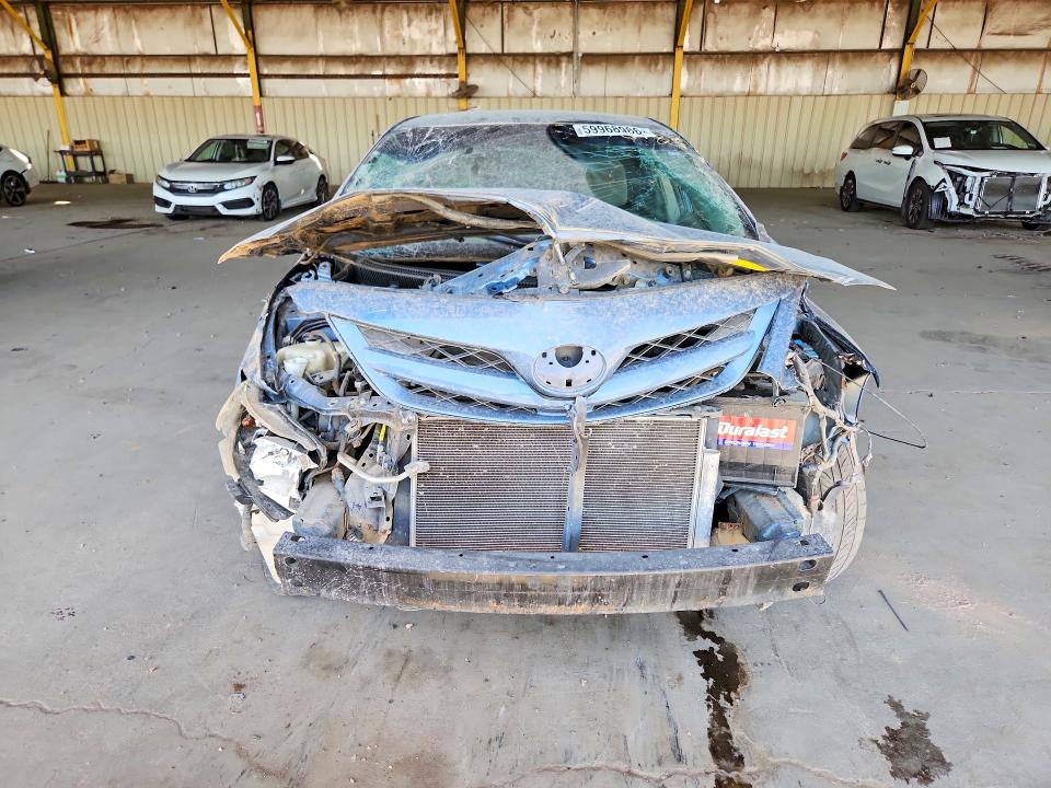 2013 Toyota VIN 5YFBU4EE1DP208781 COPART salvage auction — FRONT END, Az - Cert Of Title-Restored Salvage, sold $275 on 2026-07-13 (photo 5)