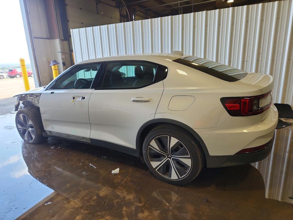 2023 Polestar 2 VIN YSMEG3KA8PL143087 COPART salvage auction — FRONT END, Ny - Certificate Of Title, sold $6,300 on 2026-07-20 (photo 2)