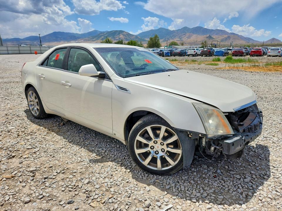 2008 Cadillac Cts VIN 1G6DV57V880159056 COPART salvage auction — VANDALISM, UT - SALVAGE CERTIFICATE, sold $150 on 2026-07-17 (photo 4)
