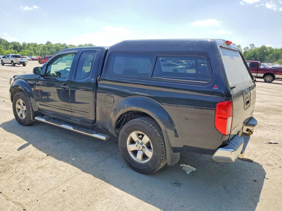 2011 Nissan Frontier VIN 1N6AD0CW7BC452017 COPART salvage auction — REAR END, PA - CERTIFICATE OF SALVAGE, sold $1,450 on 2026-07-09 (photo 2)