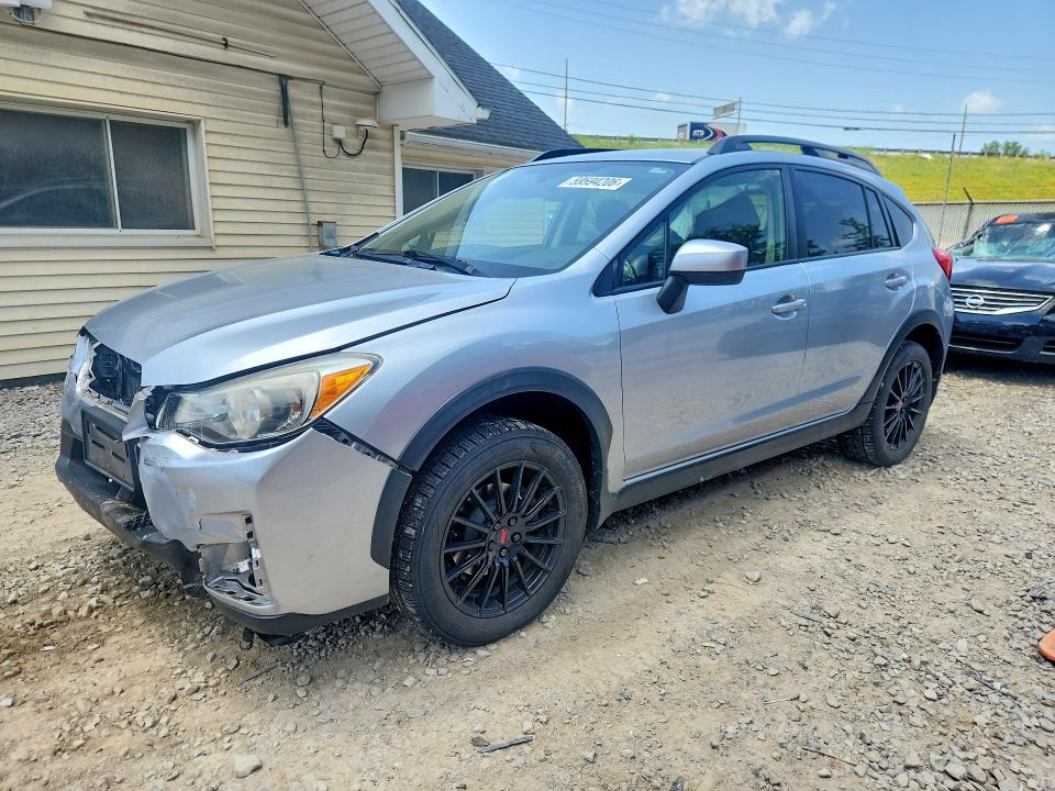 2017 Subaru Xv VIN JF2GPADCXHH231281 COPART salvage auction — FRONT END, Oh - Certificate Of Title, sold $950 on 2026-07-22 (photo 1)
