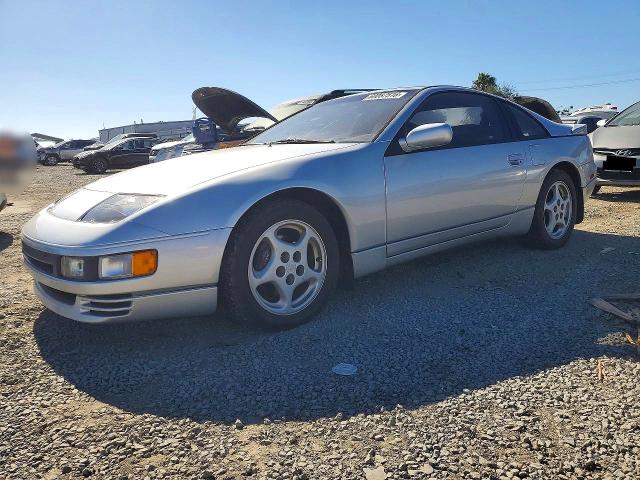 1990 Nissan 300zx VIN JN1CZ24A7LX002747 COPART salvage auction — MINOR DENT/SCRATCHES, CA - DIS/DLR/EXP ONLY CLEAN TITLE, sold $13,000 on 2026-07-28 (photo 1)