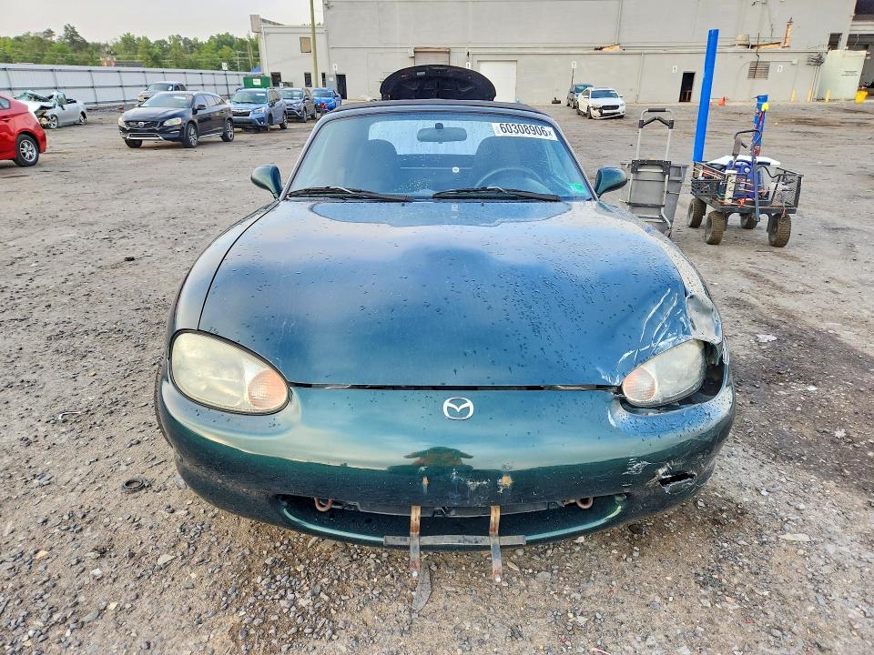 1999 Mazda Mx-5 miata VIN JM1NB3532X0100440 COPART salvage auction — FRONT END, VA - CERTIFICATE OF TITLE, sold $550 on 2026-07-29 (photo 5)
