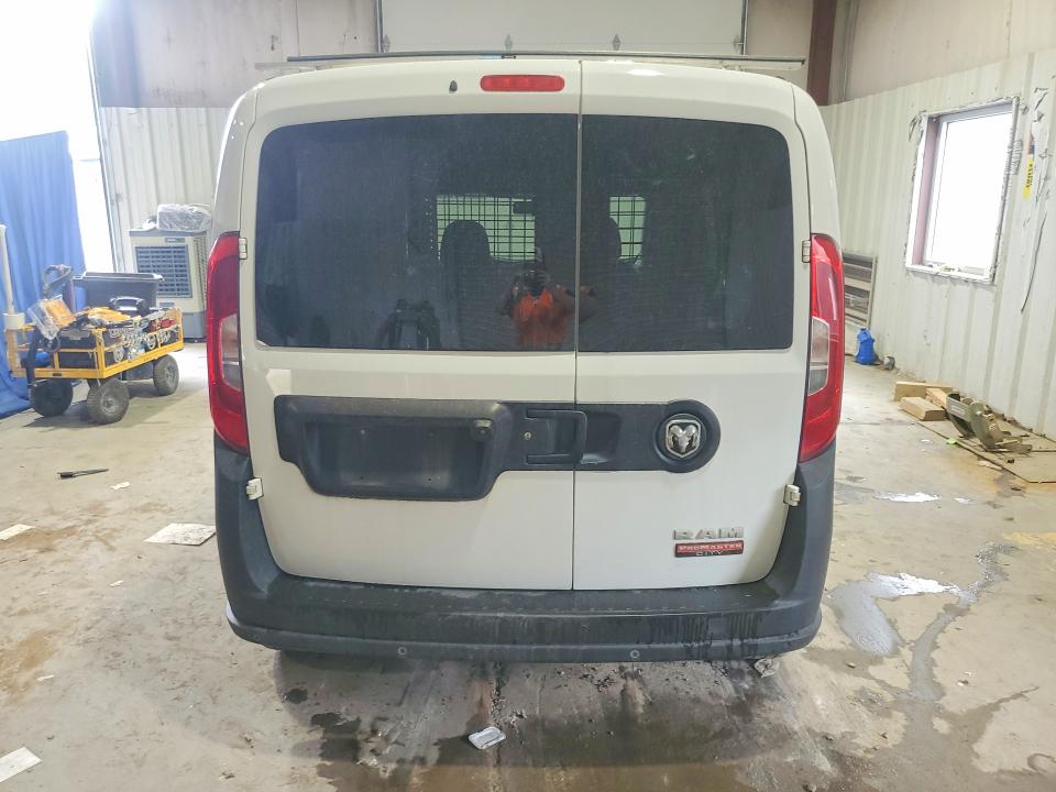 2021 Ram Promaster city VIN ZFBHRFAB5M6U53872 COPART salvage auction — ROOF, Ky - Certificate Of Title, sold $4,150 on 2026-08-04 (photo 6)