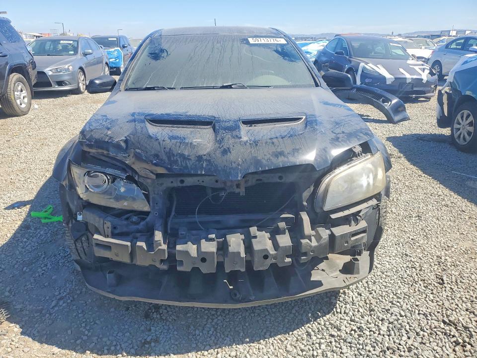 2008 Pontiac G8 VIN 6G2EC57Y48L127079 COPART salvage auction — FRONT END, Ca - Salvage Certificate, sold $3,750 on 2026-07-17 (photo 5)