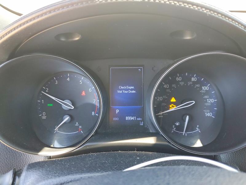 2018 Toyota C-hr VIN NMTKHMBXXJR054325 COPART salvage auction — MINOR DENT/SCRATCHES, Ca - Salvage Certificate, sold $4,600 on 2026-07-16 (photo 9)