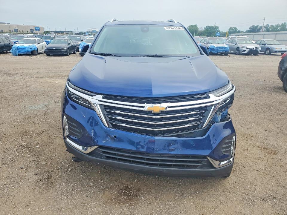 2022 Chevrolet Equinox VIN 3GNAXXEV8NS100805 COPART salvage auction — FRONT END, Ia - Cert Of Title-Salvage Title, sold $10,600 on 2026-08-21 (photo 5)