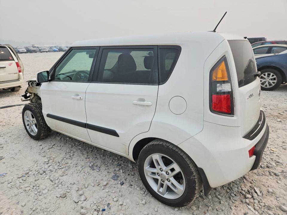 2011 Kia Soul VIN KNDJT2A26B7272831 COPART salvage auction — FRONT END, Mi - Certificate Of Title, sold $250 on 2026-07-30 (photo 2)