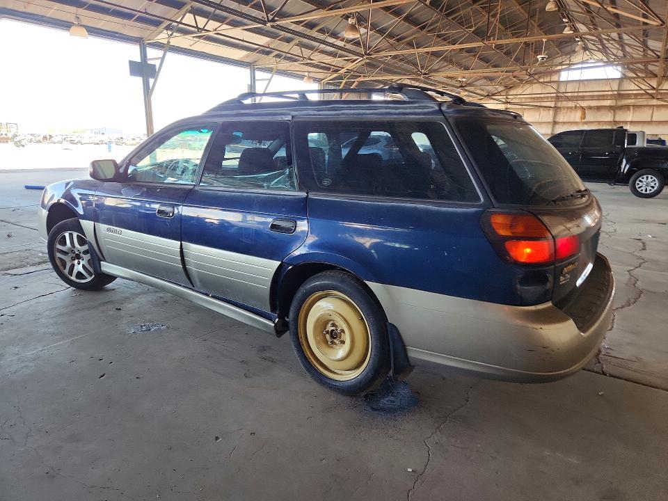 2003 Subaru LEGACY VIN 4S3BH675037657401 COPART salvage auction — NORMAL WEAR, AZ - CERTIFICATE OF TITLE, sold $475 on 2026-07-29 (photo 2)