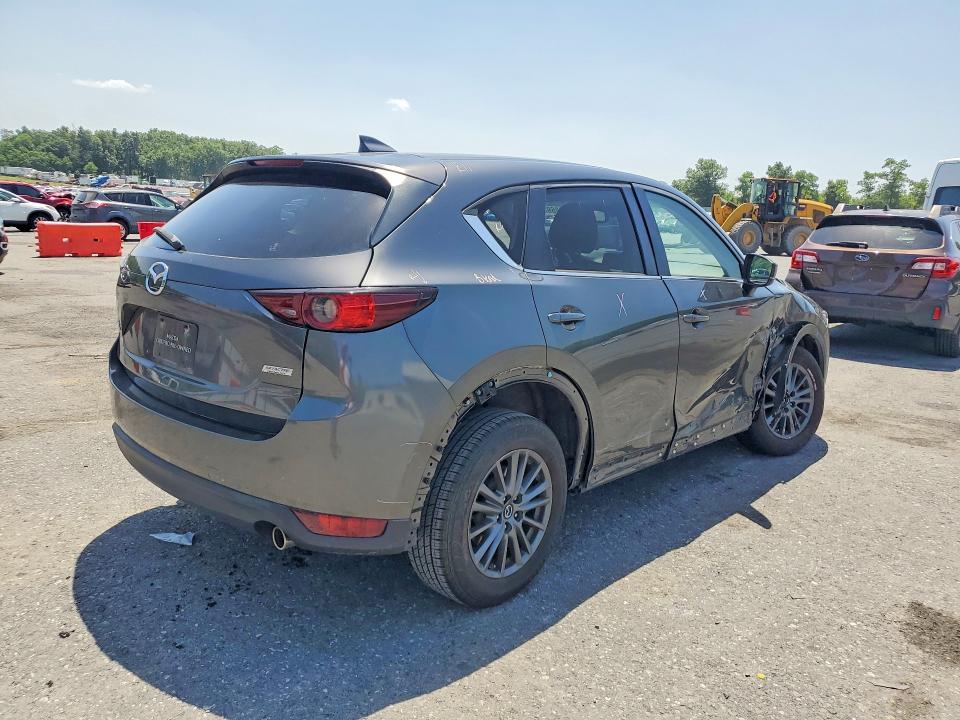 2019 Mazda Cx-5 VIN JM3KFBCM3K0594000 COPART salvage auction — SIDE, Pa - Certificate Of Salvage, sold $150 on 2026-07-21 (photo 3)