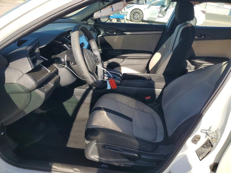 2019 Honda Civic VIN SHHFK7H62KU410324 COPART salvage auction — FRONT END, CA - SALVAGE CERTIFICATE, sold $4,000 on 2026-07-28 (photo 7)