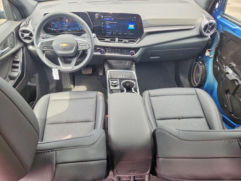 2026 Chevrolet Equinox VIN 3GNAXPEG4TL285668 COPART salvage auction — FRONT END, Salvage Title, sold $9,900 on 2026-08-21 (photo 8)