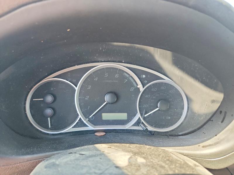 2014 Subaru Impreza VIN JF1GV7E61EG004343 COPART salvage auction — FRONT END, Oh - Certificate Of Title, sold $1,350 on 2026-07-24 (photo 9)