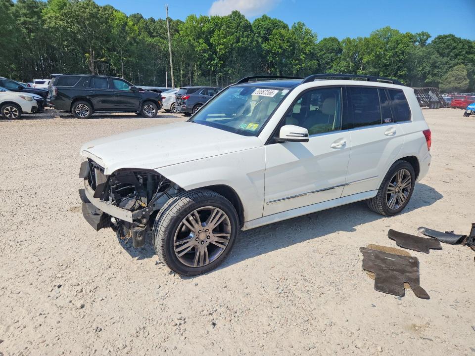 2014 Mercedes-benz VIN WDCGG8JBXEG212860 COPART salvage auction — FRONT END, Nc - Salvage Certificate Of Title, sold $300 on 2026-07-31 (photo 1)