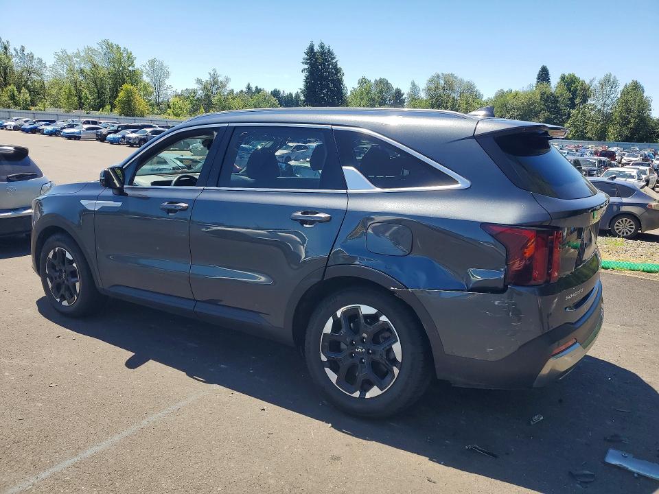 2024 Kia Sorento VIN 5XYRL4JC3RG286366 COPART salvage auction — REAR END, Tn - Certificate Of Title, sold $5,300 on 2026-07-22 (photo 2)