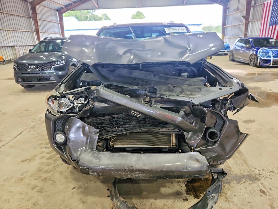 2017 Toyota 4runner VIN JTEZU5JR3H5155593 COPART salvage auction — FRONT END, La - Cert Of Title-Salvage, sold $4,100 on 2026-07-28 (photo 5)