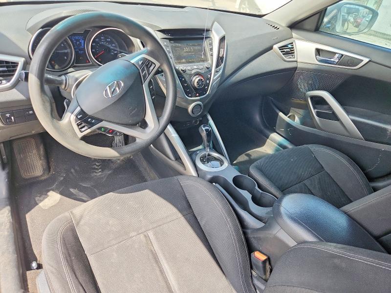 2015 Hyundai Veloster VIN KMHTC6AD3FU239306 COPART salvage auction — MINOR DENT/SCRATCHES, CA - DIS/DLR/EXP ONLY CLEAN TITLE, sold $275 on 2026-07-23 (photo 8)