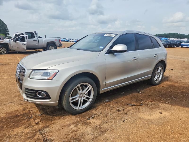 2015 Audi Q5 VIN WA1LFAFP4FA075691 COPART salvage auction — MECHANICAL, TX - CERTIFICATE OF TITLE, sold $3,050 on 2026-07-27 (photo 1)