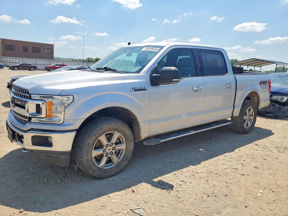 2019 Ford VIN 1FTEW1E44KKE78600 — COPART salvage auction photo