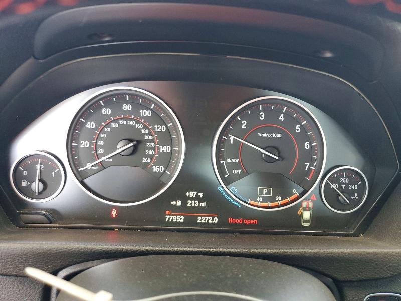 2018 BMW VIN WBA8D9G56JNU71519 COPART salvage auction — REAR END, Salvage Title, sold $7,900 on 2026-07-16 (photo 9)