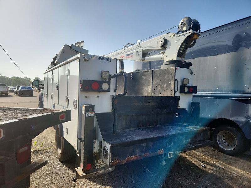 2020 Ford F550 VIN 1FD0X5HT7LEE09722 COPART salvage auction — ROLLOVER, Oh - Cert Of Title-Salvage, sold $8,700 on 2026-07-23 (photo 3)