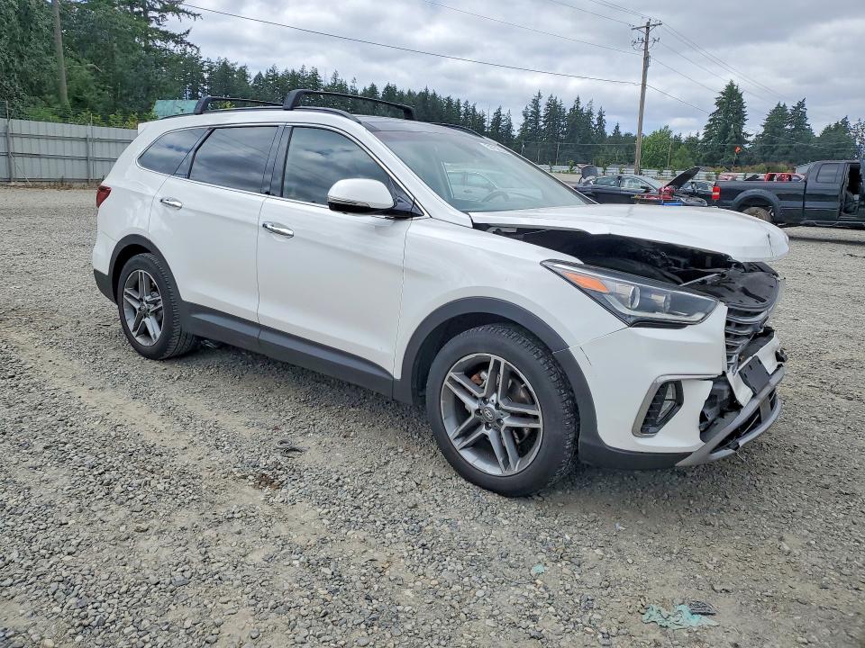2017 Hyundai VIN KM8SR4HF2HU211487 COPART salvage auction — FRONT END, Wa - Bill Of Sale, sold $3,250 on 2026-07-10 (photo 4)