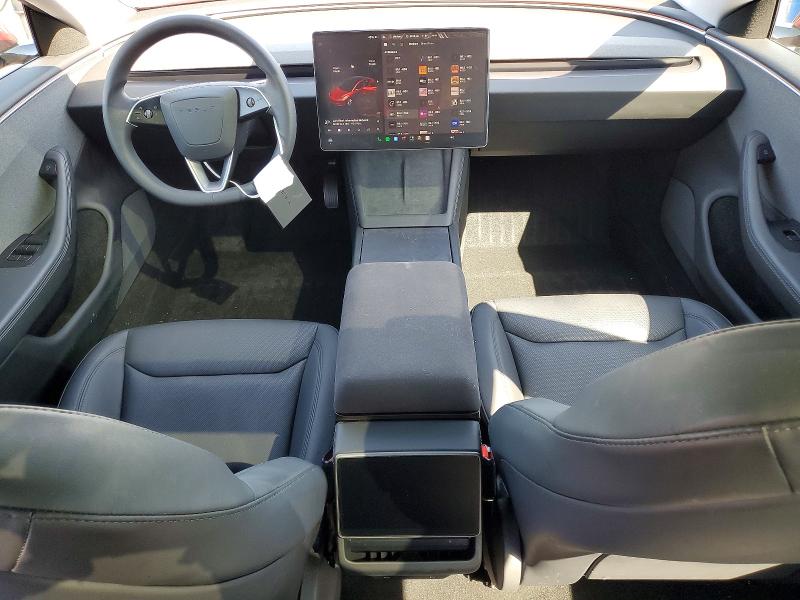 2024 Tesla Model 3 VIN 5YJ3E1EA5RF725095 COPART salvage auction — SIDE, Ca - Salvage Certificate, sold $5,200 on 2026-07-27 (photo 8)