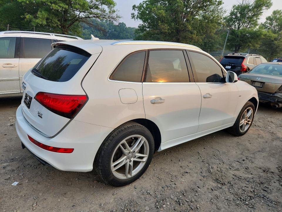 2016 Audi Q5 VIN WA1D7AFP8GA103348 COPART salvage auction — FRONT END, Wv - Certificate Of Title, sold $2,200 on 2026-07-29 (photo 3)