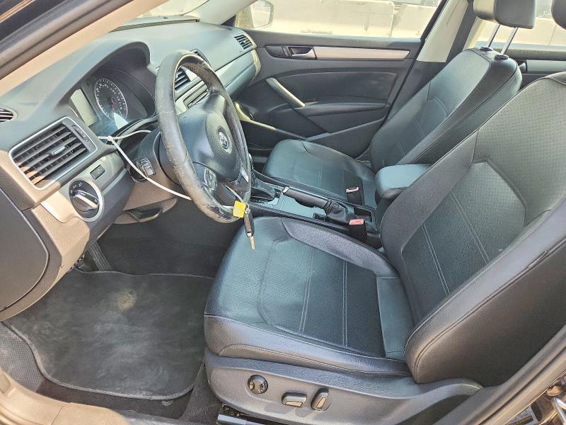 2015 Volkswagen VIN 1VWAT7A37FC018643 COPART salvage auction — HAIL, Co - Certificate Of Title, sold $1,000 on 2026-07-23 (photo 7)