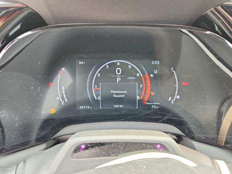 2024 Lexus VIN 2T2BAMCAXRC052669 COPART salvage auction — FRONT END, Ny - Mv-907A Salvage Certificate, sold $19,500 on 2026-08-23 (photo 9)