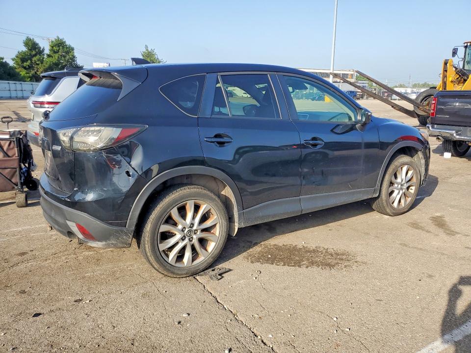 2015 Mazda Cx-5 VIN JM3KE4DYXF0494059 COPART salvage auction — FRONT END, Oh - Certificate Of Title, sold $3,200 on 2026-07-15 (photo 3)