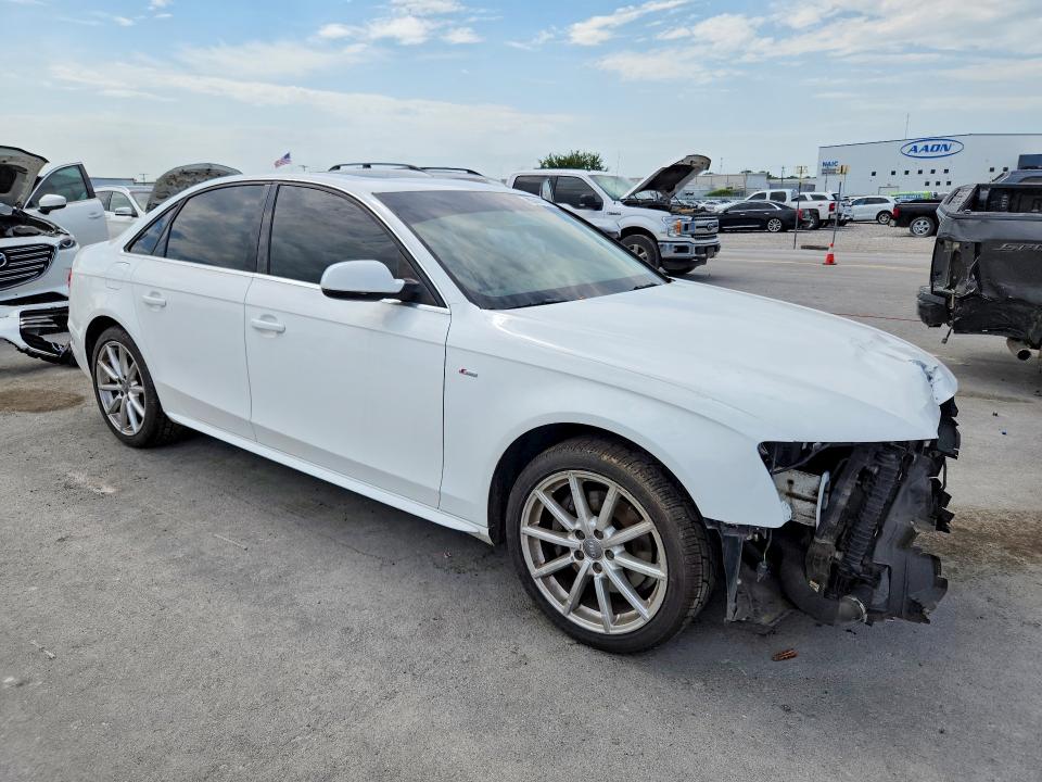 2016 Audi A4 VIN WAUFFAFL1GN007758 COPART salvage auction — FRONT END, Ok - Certificate Of Title, sold $925 on 2026-07-15 (photo 4)