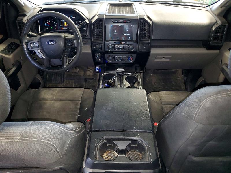 2017 Ford F-150 lightning VIN 1FTEW1EP6HKD54279 COPART salvage auction — NORMAL WEAR, Mn - Certificate Of Title, sold $6,500 on 2026-07-09 (photo 8)