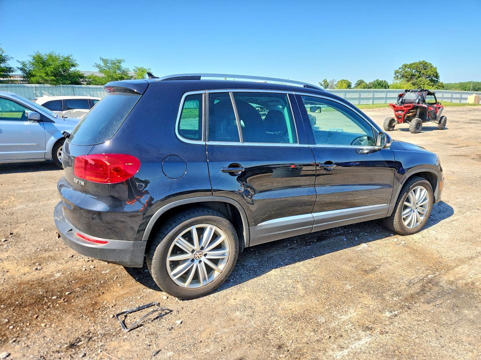 2012 Volkswagen Tiguan VIN WVGAV7AX4CW532388 COPART salvage auction — MINOR DENT/SCRATCHES, Wi - Certificate Of Title, sold $200 on 2026-07-21 (photo 3)