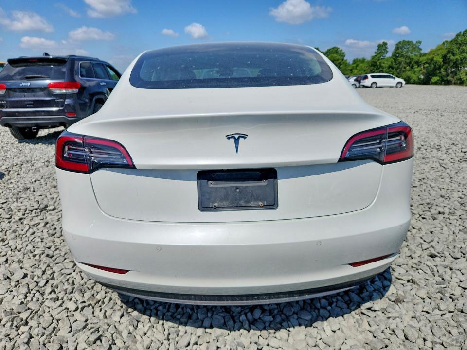 2019 Tesla Model 3 VIN 5YJ3E1EA7KF402365 COPART salvage auction — FRONT END, Oh - Cert Of Title-Salvage, sold $7,400 on 2026-07-09 (photo 6)