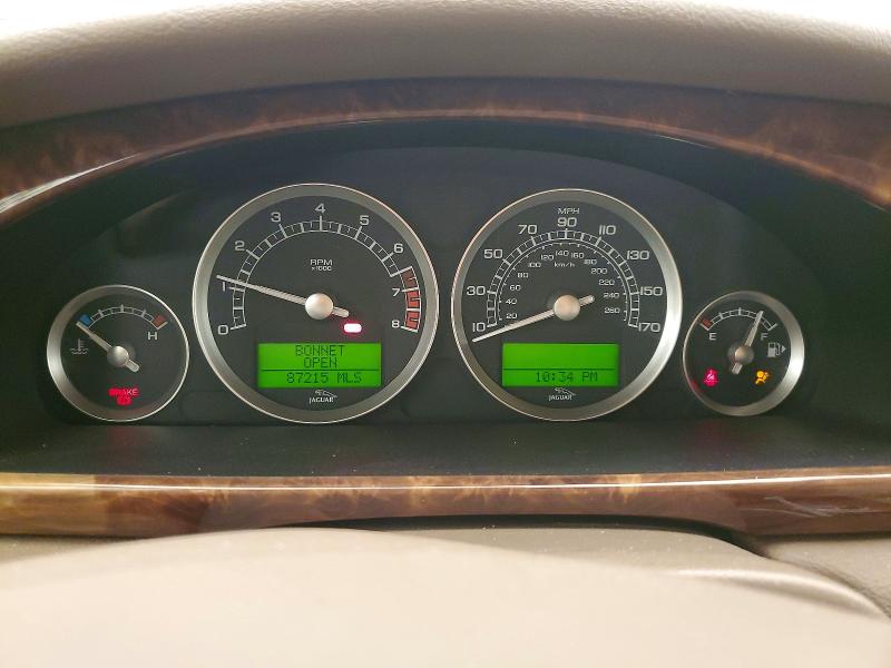 2005 Jaguar S type VIN SAJWA01T95FN14256 COPART salvage auction — NORMAL WEAR, NY - CERTIFICATE OF TITLE, sold $500 on 2026-07-27 (photo 9)