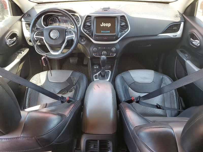 2014 Jeep Cherokee VIN 1C4PJMDB8EW159061 COPART salvage auction — MINOR DENT/SCRATCHES, Ca - App For Dup Clean Or Ac, sold $850 on 2026-07-31 (photo 8)