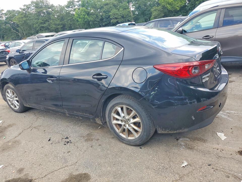 2016 Mazda 3 VIN JM1BM1U74G1317987 COPART salvage auction — FRONT END, SD - CERTIFICATE OF TITLE, sold $1,000 on 2026-07-17 (photo 2)